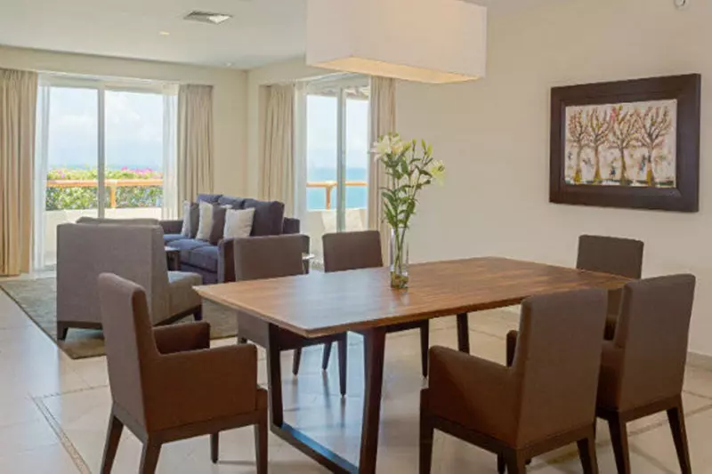 2 Bedroom Ocean View Family Suite 