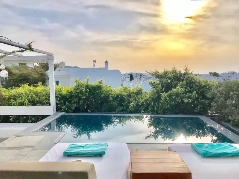 Belvedere Sea View Pool Mansion