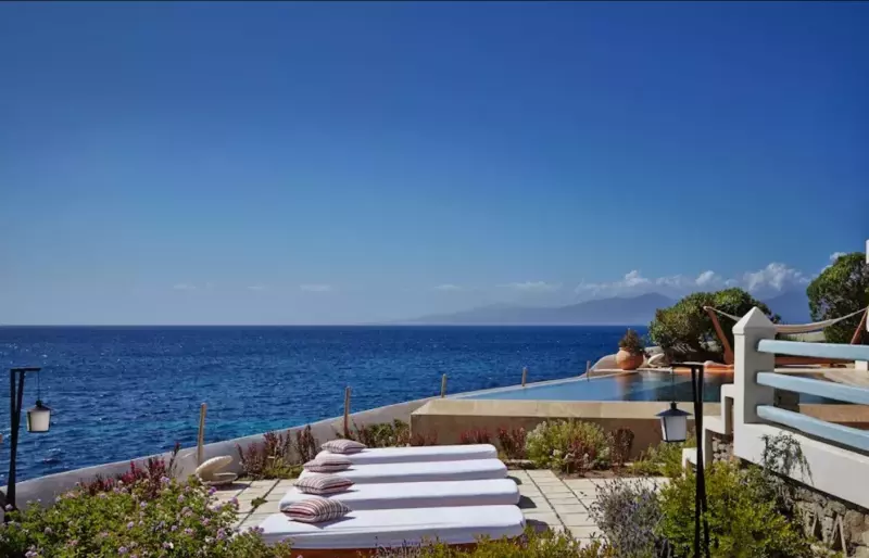 Island Private Pool Suite