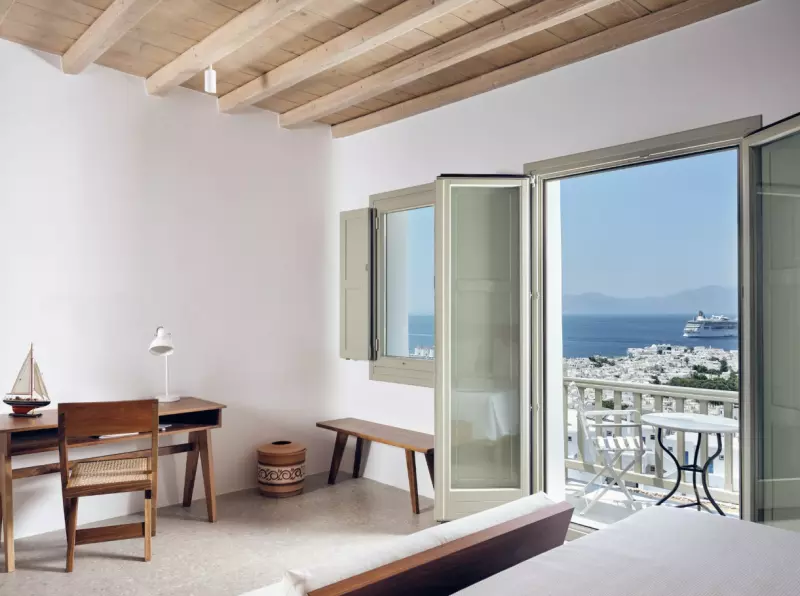 Hilltop Sea View Room