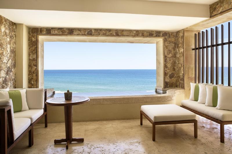 Corner Ocean View Terrace Pool Room