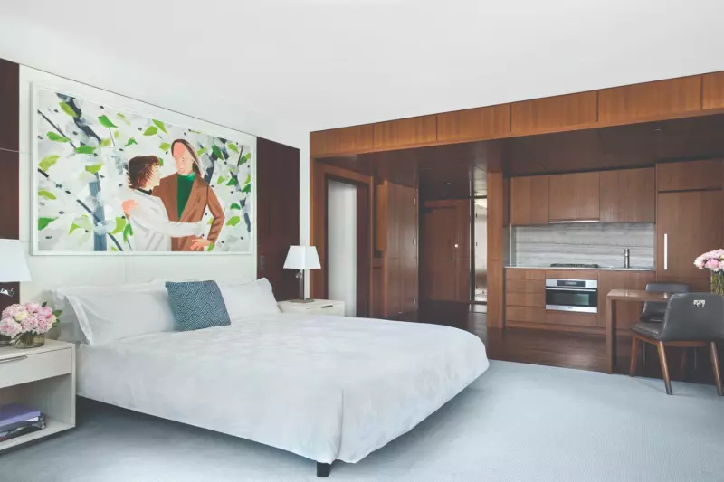 Executive Kitchen Club Room