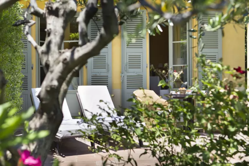 Orangerie Deluxe Garden View Room