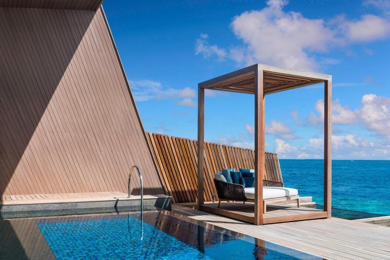 Overwater St. Regis Suite