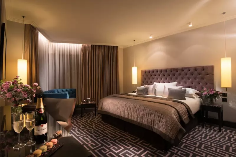 Superior City View Room 