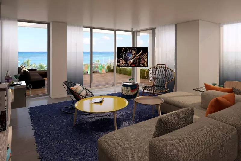 Oasis Sea View Terrace Suite