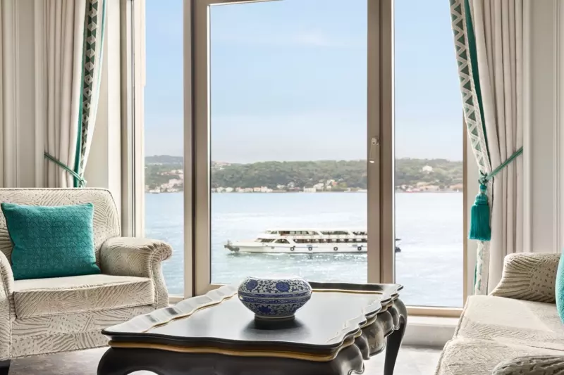 Deluxe Bosphorus View Room 