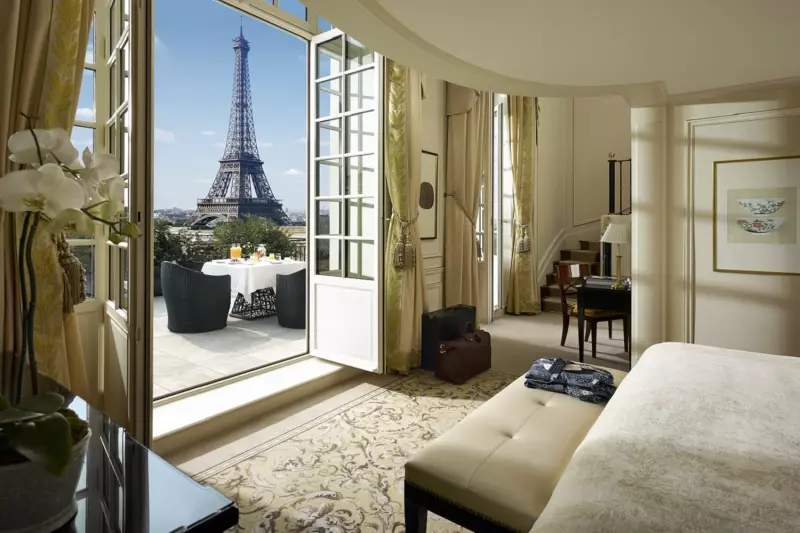 Eiffel View Duplex Terrace Suite 
