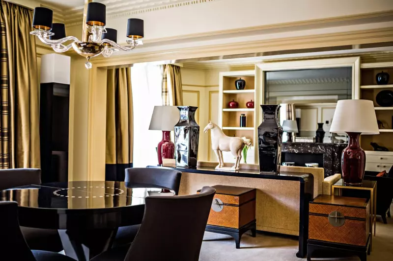 Saphir Vice Presidential Suite
