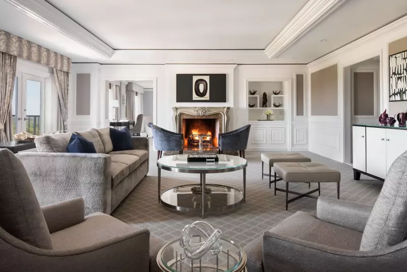 Ritz Carlton Presidential Suite