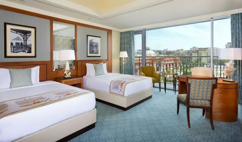 City & Museum View Deluxe Room