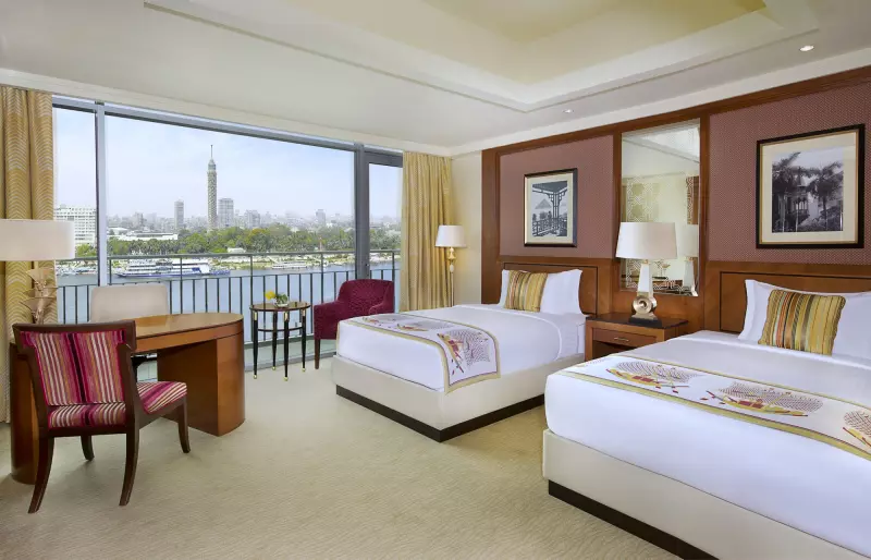 Nile View Deluxe Room