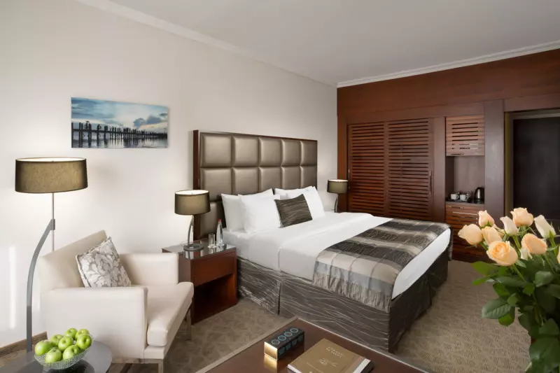 Premium Partial Sea View Room 