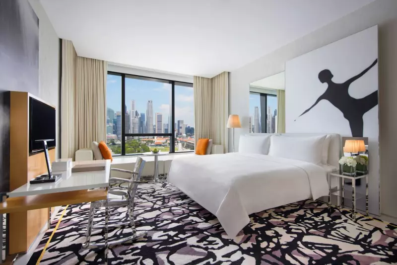 Premier Marina Bay View Room