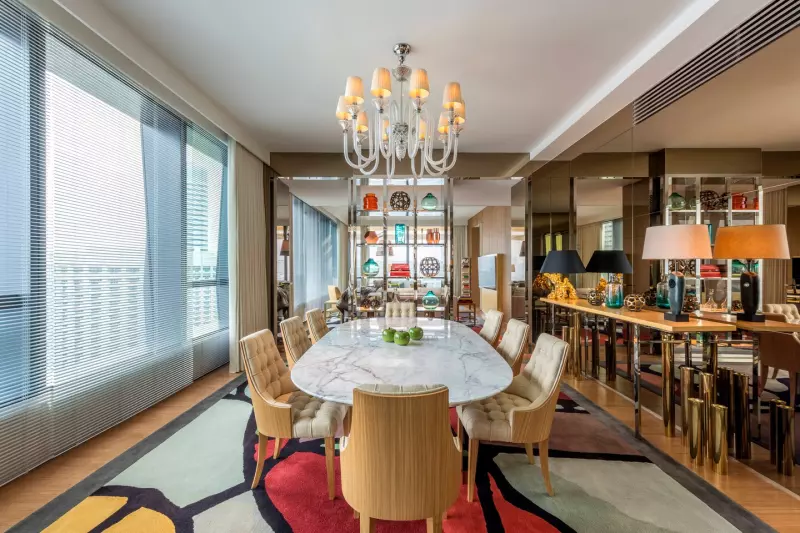 2 Bedroom Presidential Club Suite