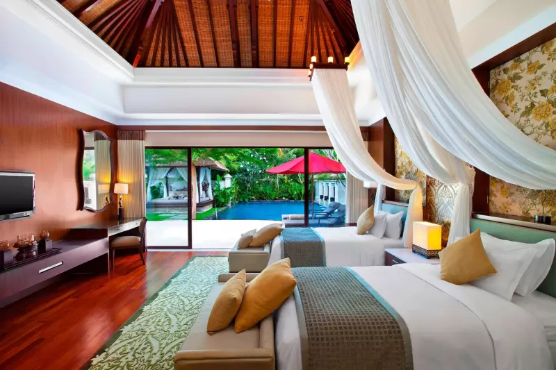 2 Bedroom Lagoon Access Presidential Suite