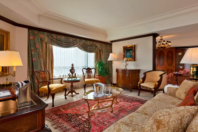 Governor Vice Presidential Suite