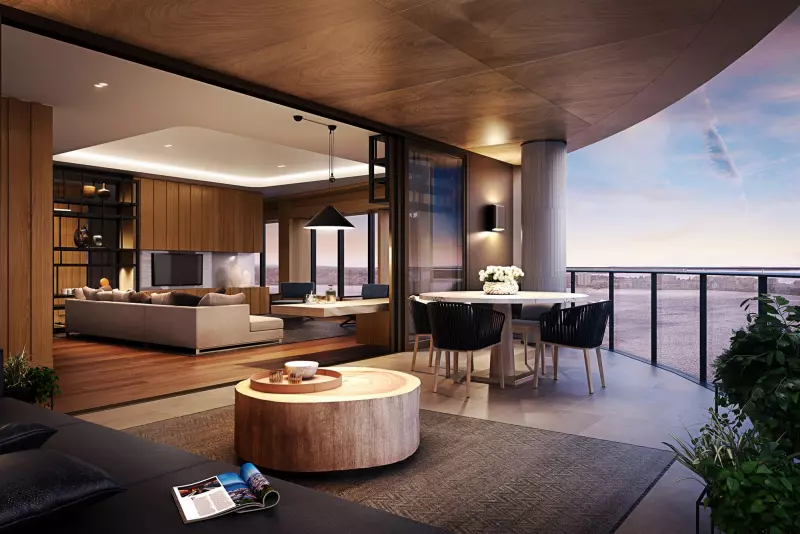 Ritz Carlton Club Suite