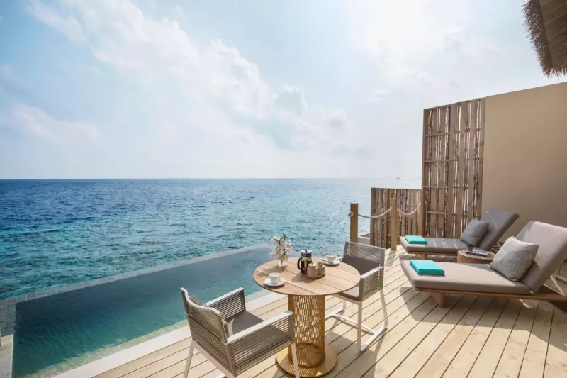 Lagoon Pool Villa