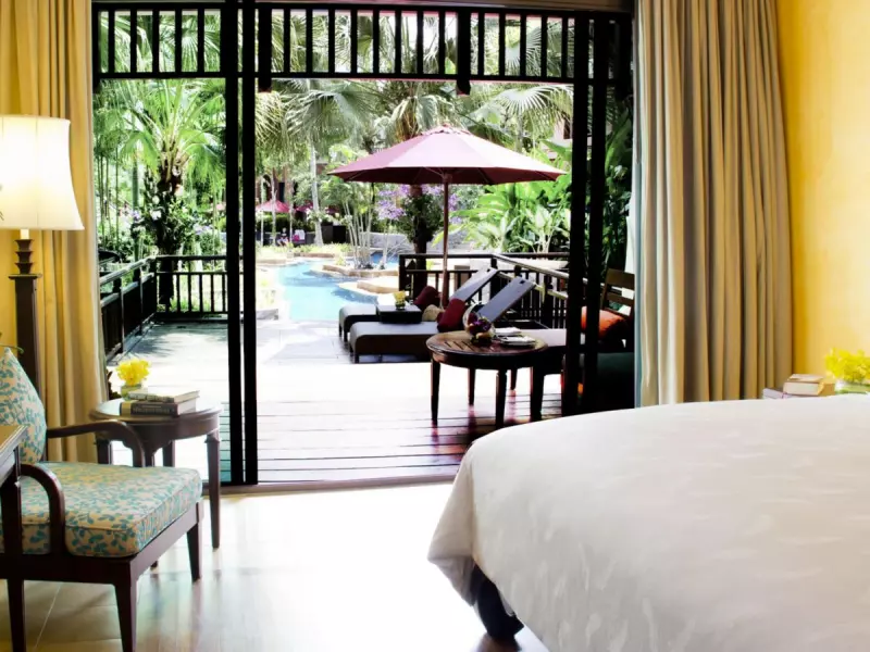 Premium Garden View Terrace Access Room