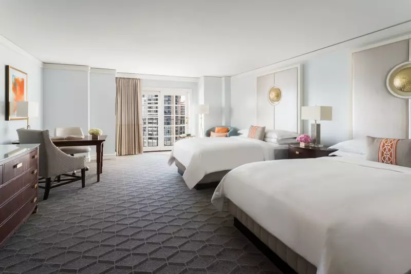 Deluxe Partial City View Room